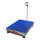 Balança Industrial Digital Urano Plataforma Em Aço Inox Com Bateria - Ur 10000 Light 150kg Com Mastro 90v/240v 50 cm X 40 cm